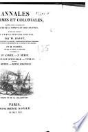 Annales maritimes et coloniales