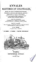 Annales maritimes et coloniales