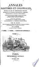 Annales maritimes et coloniales