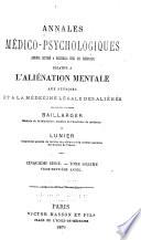 Annales médico psychologiques