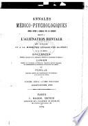 Annales médico psychologiques