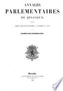 Annales parlementaires