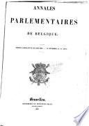 Annales parlementaires