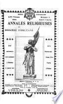 Annales religieuses et littéraires de la ville et du diocèse d'Orléans