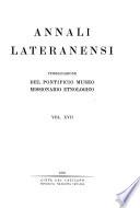 Annali Lateranensi