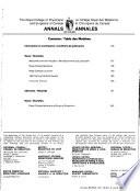 Annals