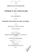 Annals of the Congress of the United States