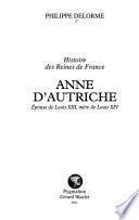 Anne d'Autriche