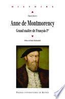 Anne de Montmorency