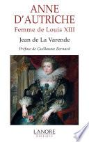 ANNE D’AUTRICHE