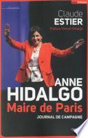 Anne Hidalgo, Maire de Paris