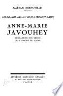 Anne-Marie Javouhey
