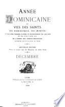 Année Dominicaine