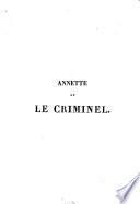 Annette et le criminel