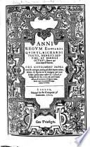 Anni regum Edwardi Quinti, Richardi Tertii, Henrici Septimi, et Henrici Octaui, omnes qui antea impressi fuerunt. Ore nouelment imprimee&corrigee, ouesq; plusors bones notes ... per tout le liuer, queux notes referr'les cases al abridgem̄t del Brooke,&auters liuers del ans, etc. B.L. Few MS. notes