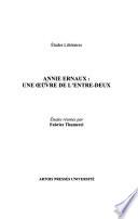 Annie Ernaux