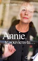 Annie, te souviens-tu...