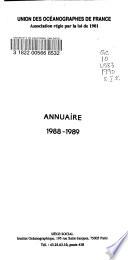 Annuaire 1988-1989
