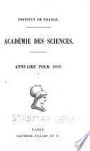 Annuaire - Académie des sciences