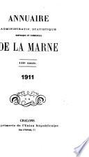 Annuaire administratif, commercial et industriel du département de la Marne