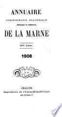 Annuaire administratif, commercial et industriel du département de la Marne