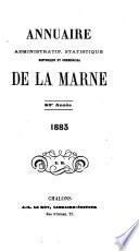 Annuaire administratif, commercial et industriel du département de la Marne