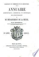 Annuaire administratif, commercial et industriel du Département de la Meuse