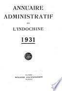 Annuaire administratif de l'Indochine