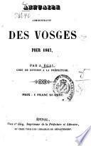 Annuaire administratif des Vosges