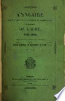 Annuaire administratif et artistique du departement de l'Aube