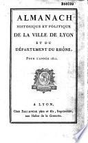 Annuaire administratif et commercial de Lyon et du département du Rhône