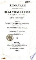 Annuaire administratif et commercial de Lyon et du département du Rhône