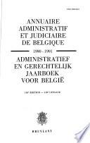 Annuaire administratif et judiciaire de Belgique