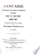 Annuaire administratif, statistique et commercial du Département de l'Aube