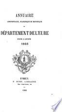Annuaire administratif, statistique et historique du département de l'Eure