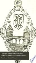 Annuaire administratif, statistique, historique, judiciaire et commercial de Meurthe-et-Moselle