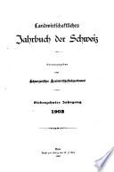 Annuaire agricole de la Suisse