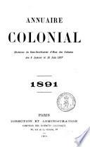 Annuaire colonial