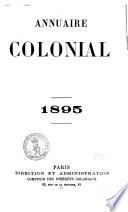 Annuaire colonial