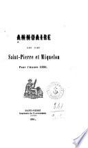 Annuaire de îles Saint-Pierre et Miquelon