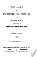 Annuaire de l'administration française