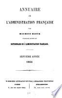 Annuaire de l'administration française
