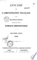 Annuaire de l'administration française