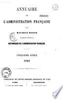 Annuaire de l'administration française