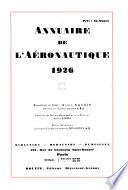 Annuaire de l'aéronautique