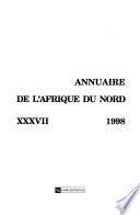 Annuaire de l'Afrique du Nord 1998