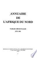 Annuaire de l'Afrique du Nord