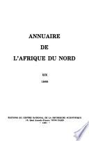 Annuaire de l'Afrique du Nord