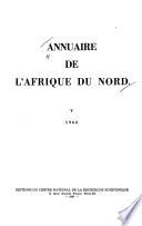 Annuaire de l'Afrique du nord
