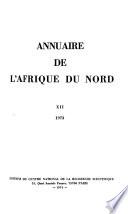 Annuaire de l'Afrique du Nord